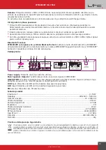 Предварительный просмотр 19 страницы Ltc Audio 10-7051 User Manual