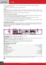 Предварительный просмотр 22 страницы Ltc Audio 10-7051 User Manual