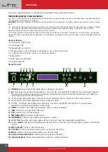 Предварительный просмотр 24 страницы Ltc Audio 10-7051 User Manual