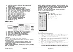 Предварительный просмотр 10 страницы Ltc Audio 10-7052 Manual