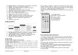 Предварительный просмотр 12 страницы Ltc Audio 10-7052 Manual