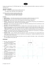 Предварительный просмотр 2 страницы Ltc Audio 10-9000 User Manual