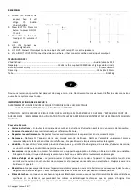 Предварительный просмотр 3 страницы Ltc Audio 10-9000 User Manual