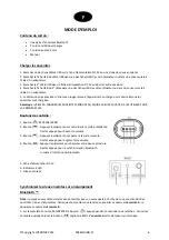 Preview for 6 page of Ltc Audio 5420047128218 User Manual