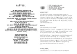 Ltc Audio 95-2001 Instruction Manual предпросмотр