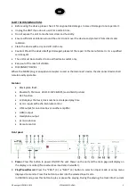 Preview for 2 page of Ltc Audio ATM6100MP5-HDMI User Manual