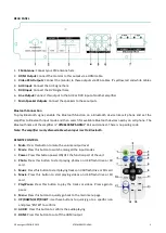 Preview for 4 page of Ltc Audio ATM6100MP5-HDMI User Manual