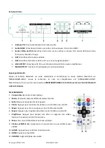 Preview for 9 page of Ltc Audio ATM6100MP5-HDMI User Manual