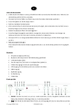 Preview for 12 page of Ltc Audio ATM6100MP5-HDMI User Manual