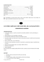 Preview for 25 page of Ltc Audio ATM6100MP5-HDMI User Manual