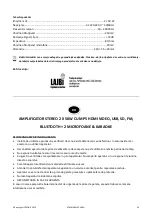 Preview for 29 page of Ltc Audio ATM6100MP5-HDMI User Manual