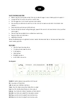 Preview for 2 page of Ltc Audio ATM7000USB-BT Instruction Manual