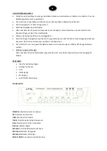 Preview for 8 page of Ltc Audio ATM7000USB-BT Instruction Manual