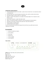 Preview for 20 page of Ltc Audio ATM7000USB-BT Instruction Manual