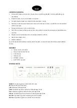 Preview for 23 page of Ltc Audio ATM7000USB-BT Instruction Manual