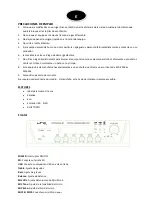 Preview for 26 page of Ltc Audio ATM7000USB-BT Instruction Manual