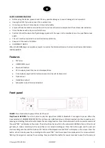 Preview for 2 page of Ltc Audio ATM8000BT User Manual