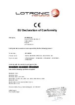 Preview for 34 page of Ltc Audio ATM8000BT User Manual