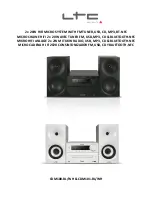 Ltc Audio CDM100-BL/WH Manual предпросмотр