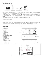 Preview for 3 page of Ltc Audio CDM100-BL/WH Manual