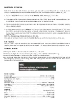 Preview for 7 page of Ltc Audio CDM100-BL/WH Manual