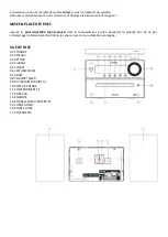 Preview for 9 page of Ltc Audio CDM100-BL/WH Manual