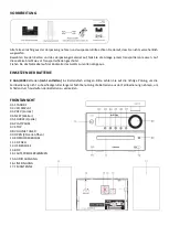 Preview for 15 page of Ltc Audio CDM100-BL/WH Manual