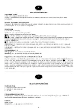 Предварительный просмотр 4 страницы Ltc Audio FREESOUND-MINI-BK User Manual