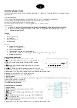 Предварительный просмотр 5 страницы Ltc Audio FREESOUND-PARIS Instruction Manual