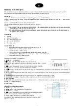 Предварительный просмотр 8 страницы Ltc Audio FREESOUND-PARIS Instruction Manual