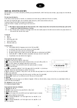 Предварительный просмотр 11 страницы Ltc Audio FREESOUND-PARIS Instruction Manual