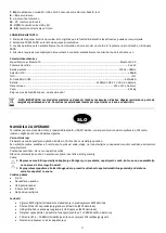 Предварительный просмотр 12 страницы Ltc Audio FREESOUND-PARIS Instruction Manual