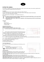 Предварительный просмотр 2 страницы Ltc Audio FREESOUND Instruction Manual