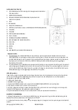 Предварительный просмотр 14 страницы Ltc Audio FREESOUND65-BK Instruction Manual