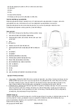 Предварительный просмотр 17 страницы Ltc Audio FREESOUND65-BK Instruction Manual