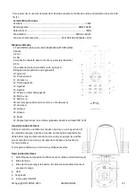 Предварительный просмотр 23 страницы Ltc Audio FREESOUND65-BK Instruction Manual