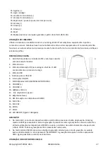 Предварительный просмотр 27 страницы Ltc Audio FREESOUND65-BK Instruction Manual