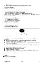 Предварительный просмотр 6 страницы Ltc Audio HDJ100BT-BL Instruction Manual