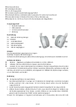 Предварительный просмотр 7 страницы Ltc Audio HDJ100BT-BL Instruction Manual