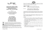 Ltc Audio KARAOKE STAR 4 User Manual предпросмотр