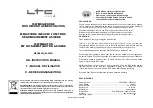 Ltc Audio MEGA35W Instruction Manual preview