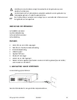 Preview for 28 page of Ltc Audio PAA80BT Instruction Manual