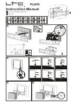 Предварительный просмотр 1 страницы Ltc Audio PL3475 Instruction Manual