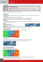 Preview for 4 page of Ltc Audio VP1000-W User Manual