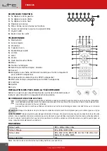 Preview for 8 page of Ltc Audio VP1000-W User Manual