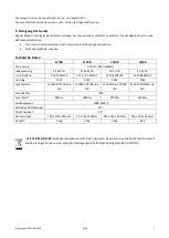 Preview for 7 page of LTC 5420047124289 User Manual