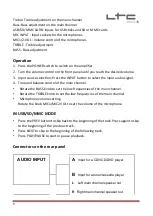 Preview for 5 page of LTC KARAOKE-STAR2 User Manual