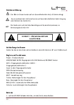 Preview for 13 page of LTC KARAOKE-STAR2 User Manual