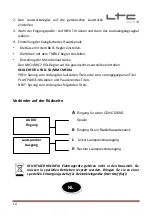 Preview for 14 page of LTC KARAOKE-STAR2 User Manual