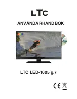 Предварительный просмотр 1 страницы LTC LED-1605 g.7 Instruction Manual